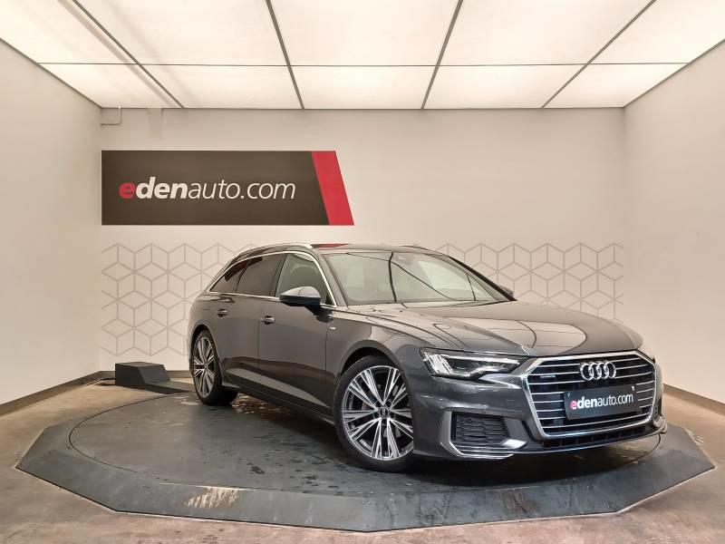 Audi A6 Avant 40 Tdi 204 ch s tronic 7 Quattro s line