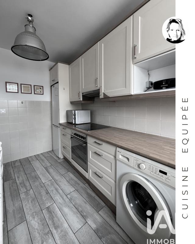 Appartement - 90 m² - 3 pièces