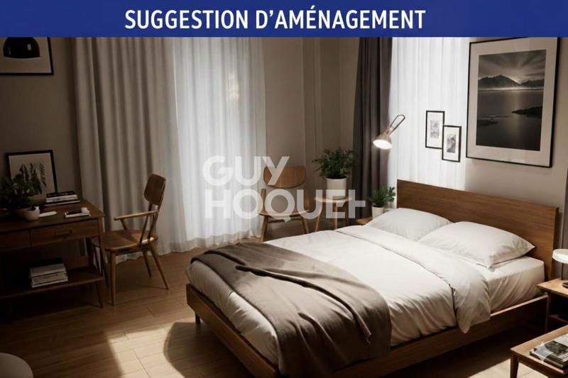 Appartement - 80 m² - 4 pièces