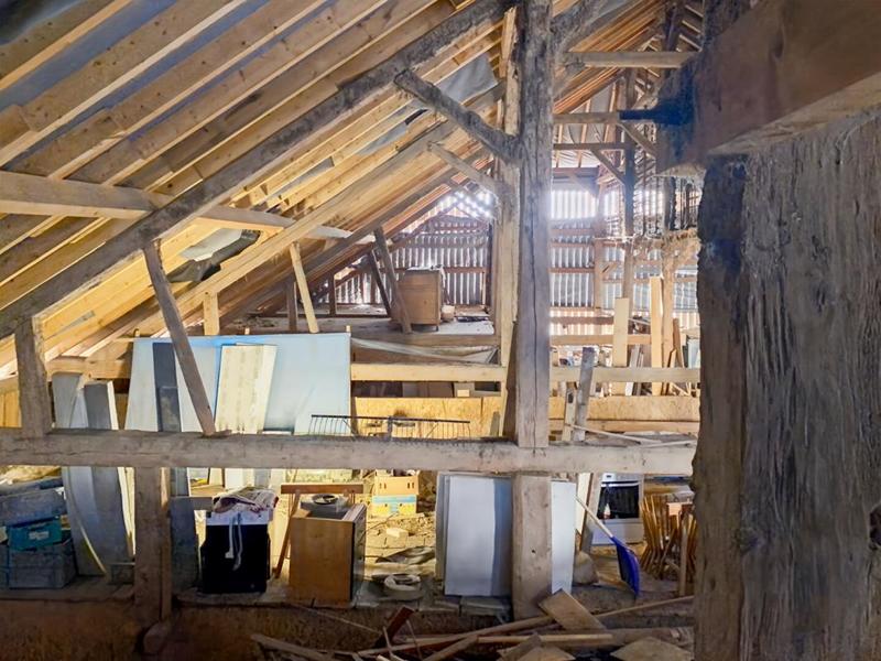 Corps de ferme - 500 m² - 4 pièces