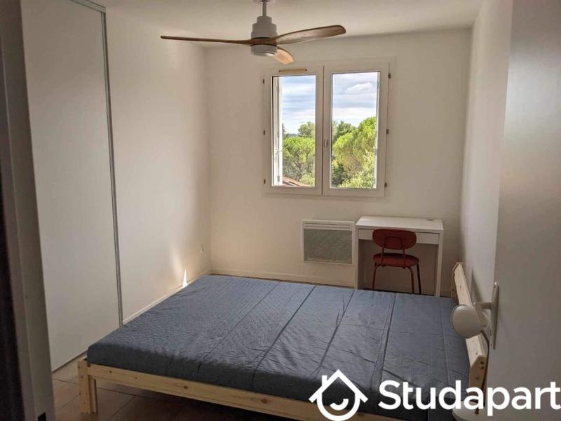 Chambre - 15 m² - 1 pièce