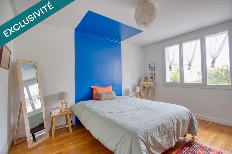 Maison - 108 m² - 4 pièces