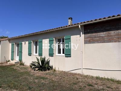 Maison - 80 m² - 3 pièces