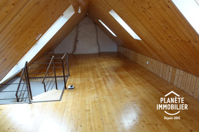 Maison ancienne - 126 m² - 6 pièces