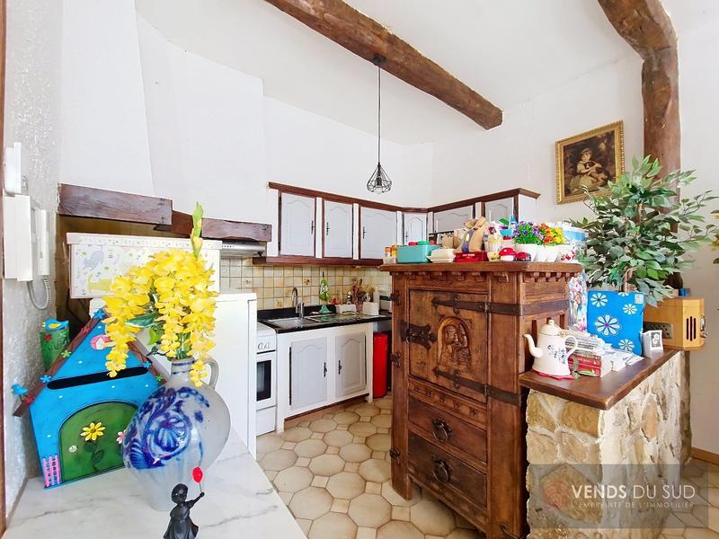 Maison de village - 103 m² - 7 pièces