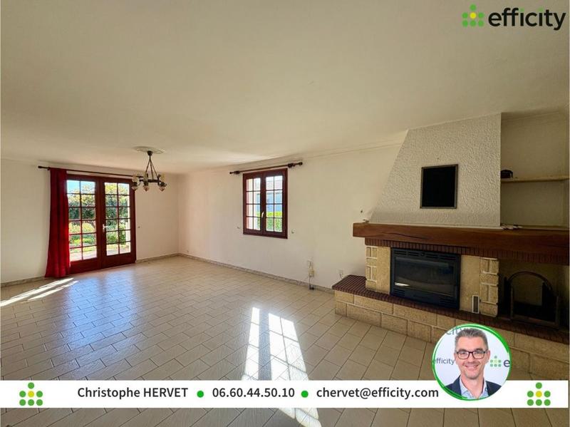 Maison - 144 m² - 6 pièces