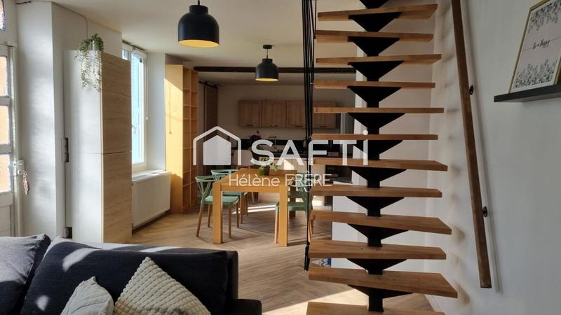 Maison - 80 m² - 4 pièces