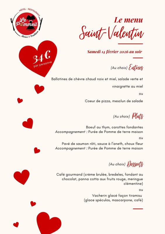 Saint-Valentin au Pommeil