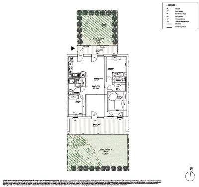 Appartement - 83 m² - 4 pièces