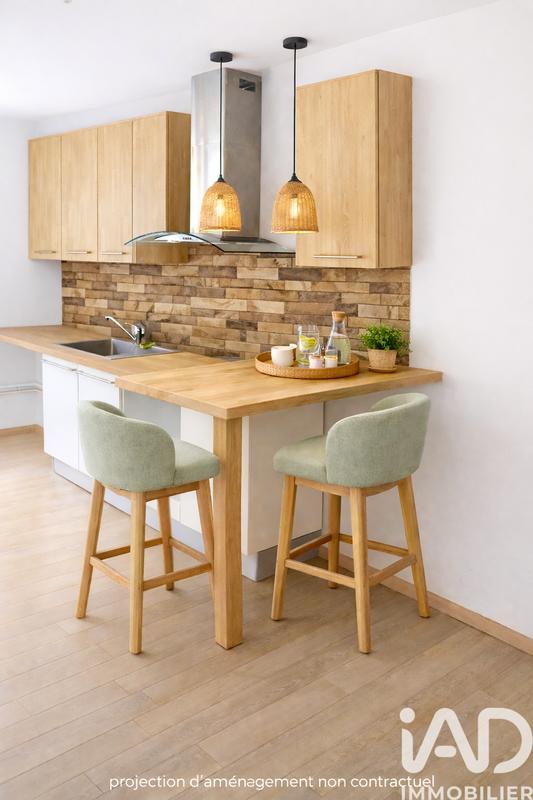 Appartement - 71 m² - 3 pièces