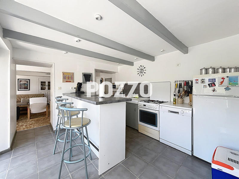 Maison - 125 m² - 8 pièces