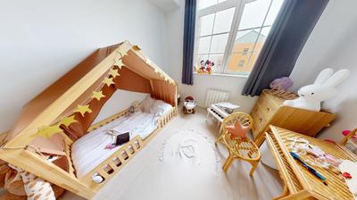 Appartement - 86 m² - 4 pièces