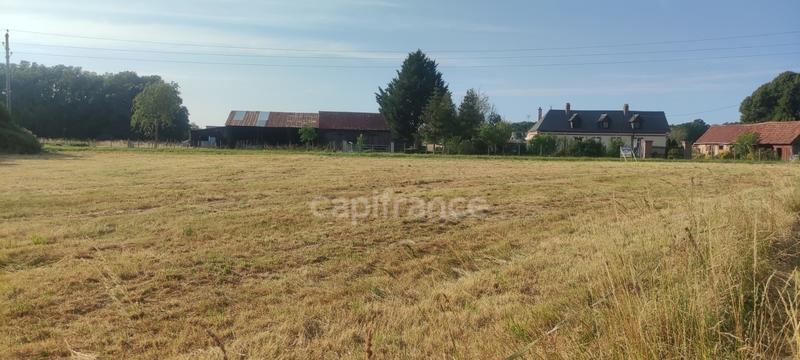 Terrain constructible - 1 643 m²