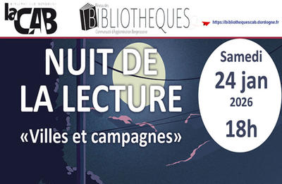 Les nuits de la lecture