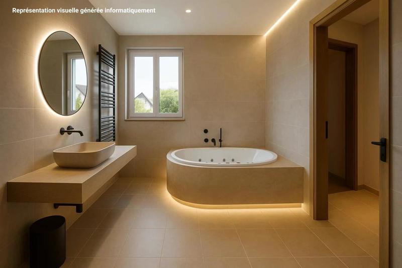 Maison - 204 m² - 7 pièces