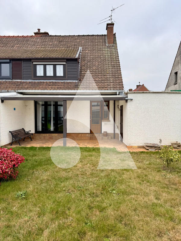 Maison - 80 m² - 3 pièces