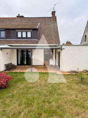 Maison - 80 m² - 3 pièces