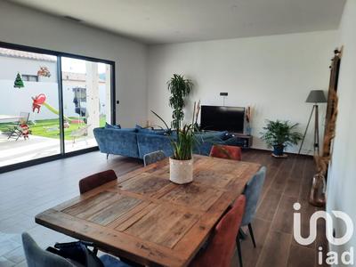 Maison - 133 m² - 5 pièces