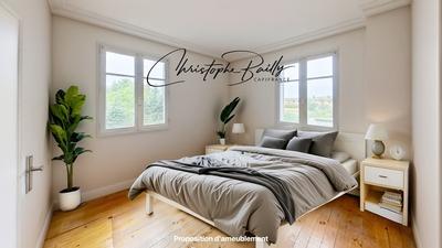 Appartement - 58 m² - 3 pièces