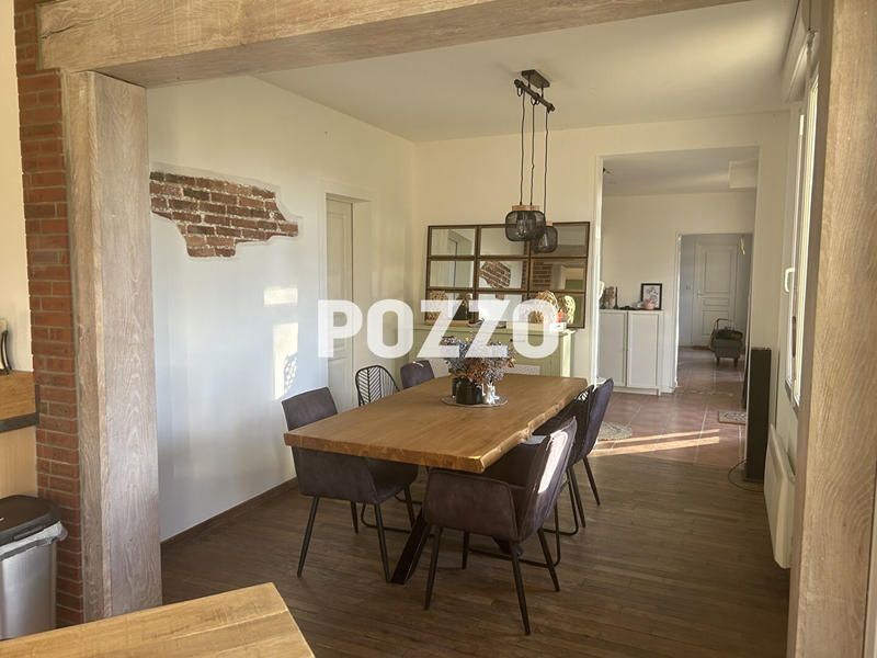 Maison - 164 m² - 5 pièces