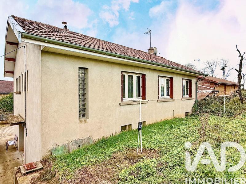 Maison - 115 m² - 6 pièces