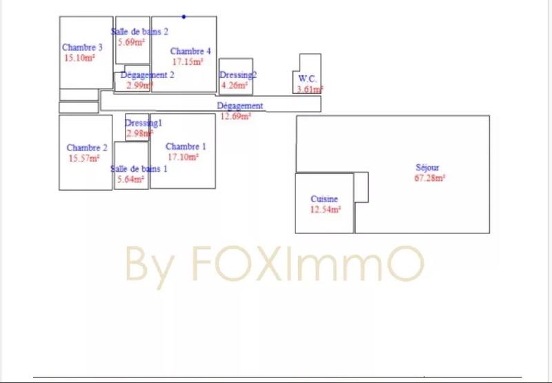 Villa - 269 m² - 9 pièces