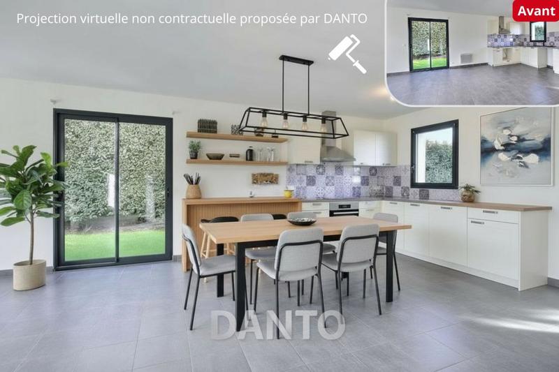 Maison - 103 m² - 5 pièces