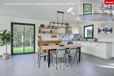Maison - 103 m² - 5 pièces