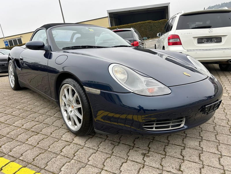 Porsche Boxster 2.5 204cv