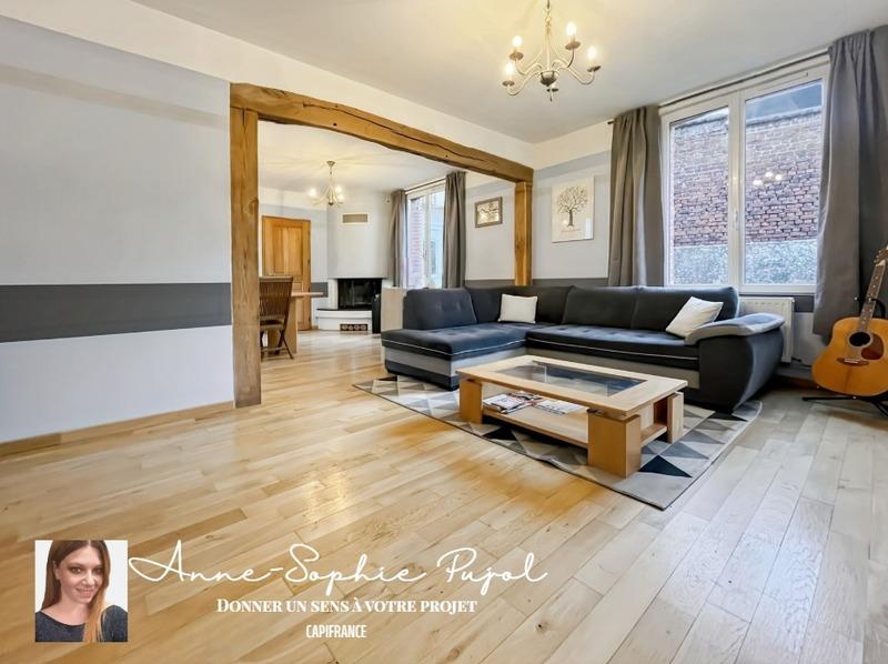 Maison - 138 m² - 6 pièces