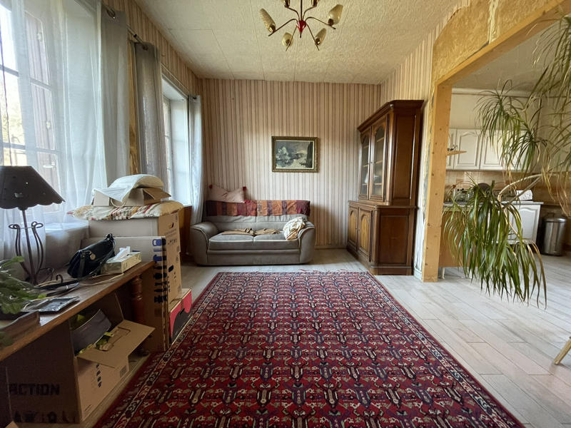 Maison de village - 75 m² - 4 pièces