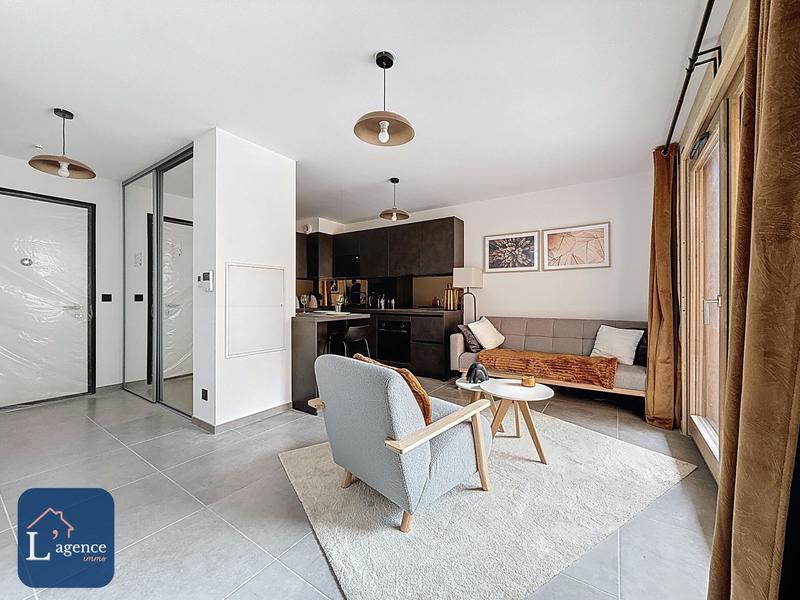 Appartement - 45 m² - 2 pièces