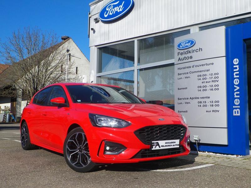 Ford Focus IV 1.0 Ecoboost 125 Bva St-Line 5p