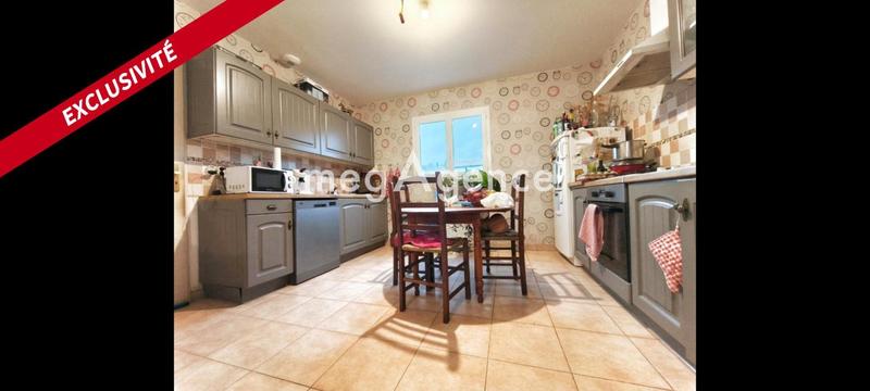 Maison - 103 m² - 5 pièces