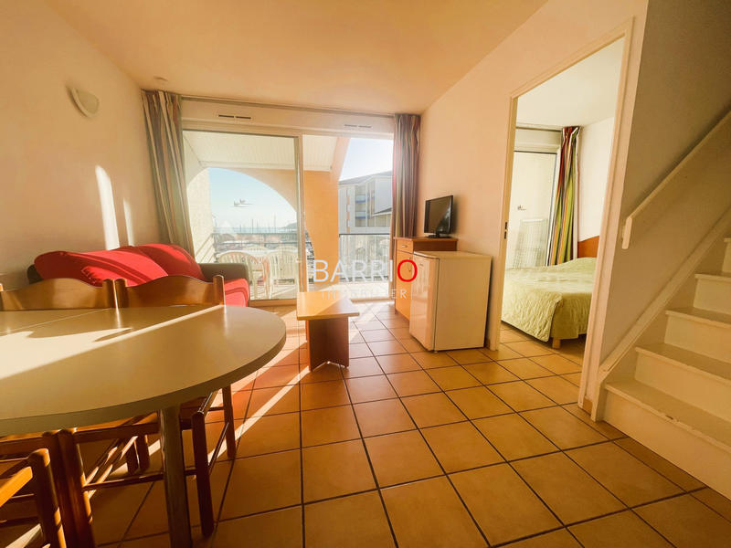 Duplex - 45 m² - 3 pièces