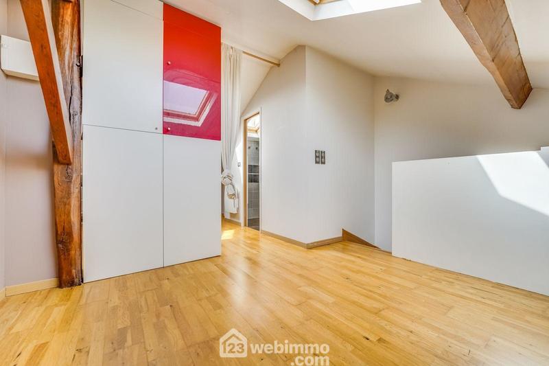 Duplex - 47 m² - 3 pièces