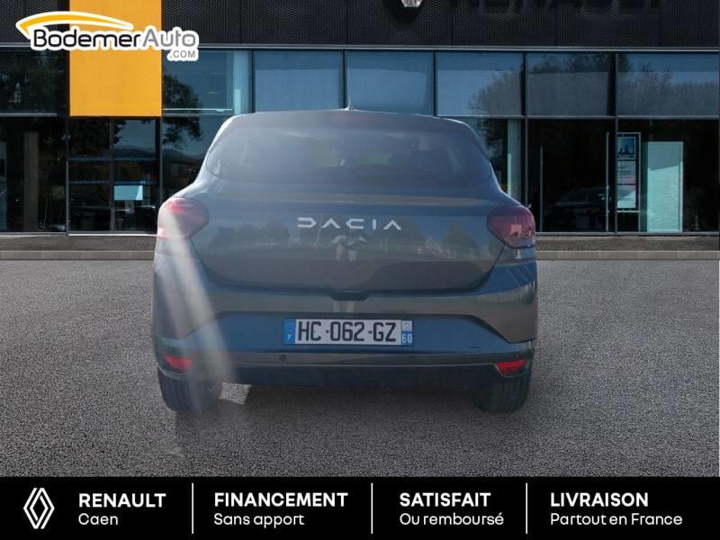 Dacia Sandero Eco-G 100 Gsr2 Journey