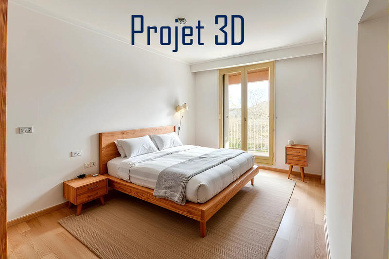 Appartement - 45 m² - 2 pièces