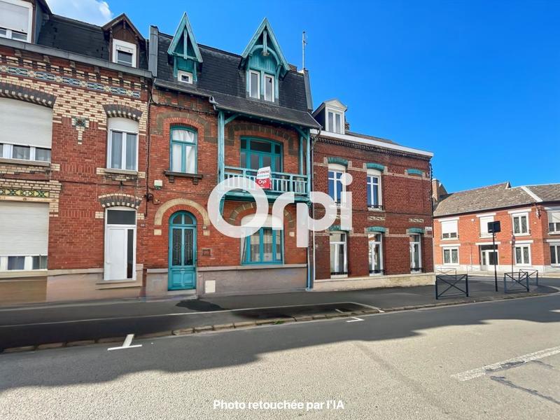 Maison - 187 m² - 6 pièces