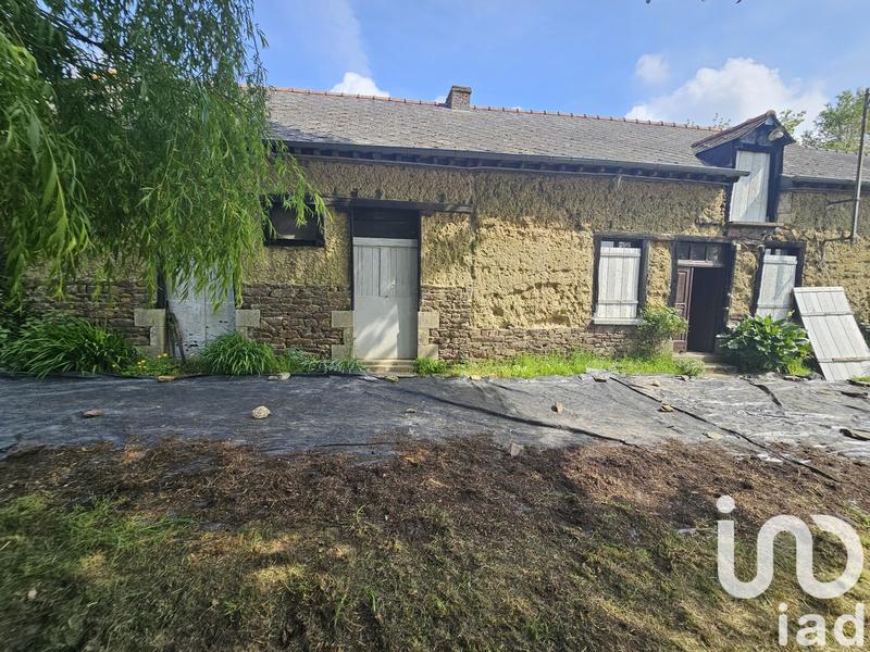 Maison de campagne - 47 m² - 3 pièces