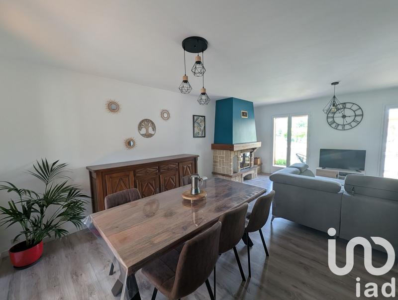 Maison - 115 m² - 5 pièces