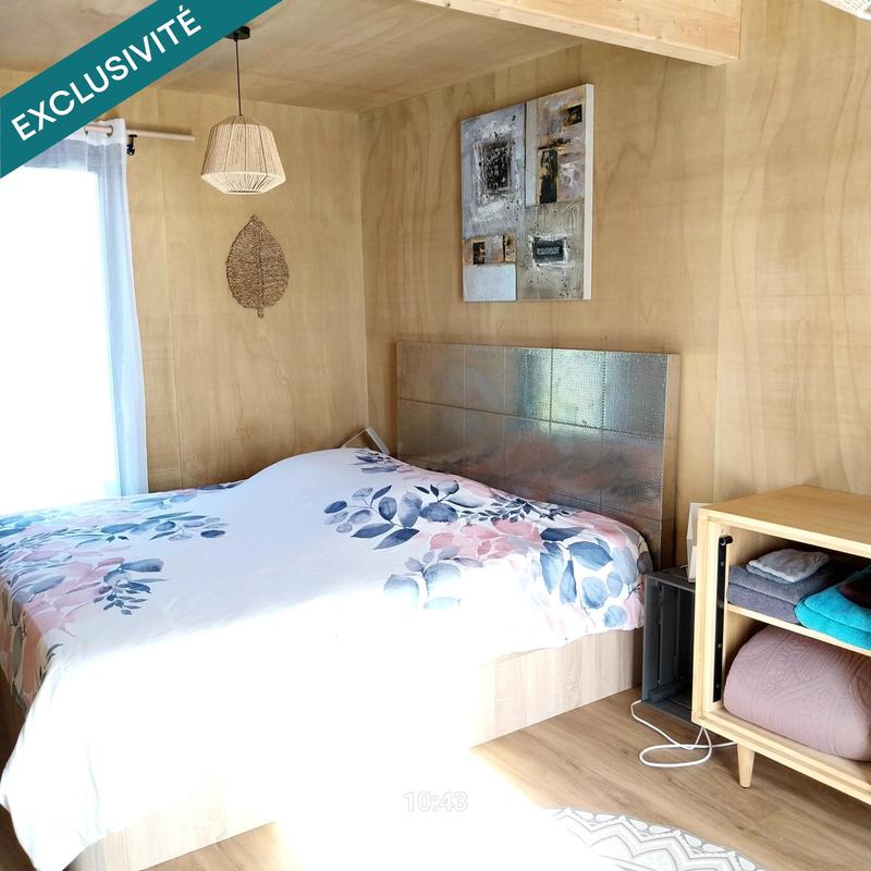 Maison - 40 m² - 2 pièces