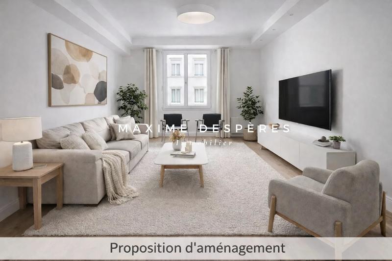 Appartement - 87 m² - 4 pièces