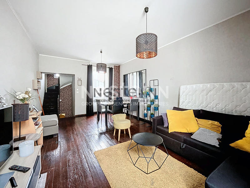 Maison - 68 m² - 3 pièces