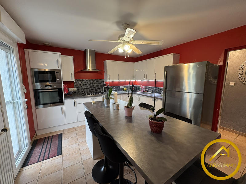 Maison - 116 m² - 5 pièces