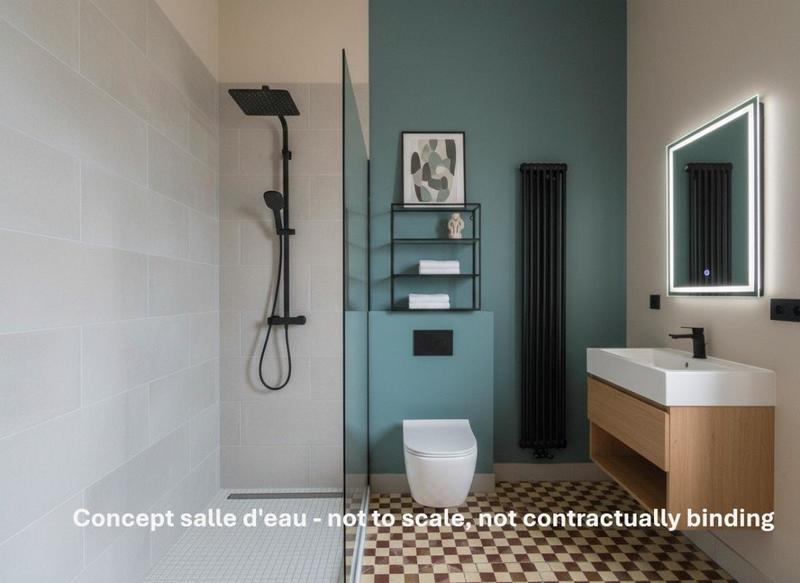 Appartement - 113 m² - 4 pièces