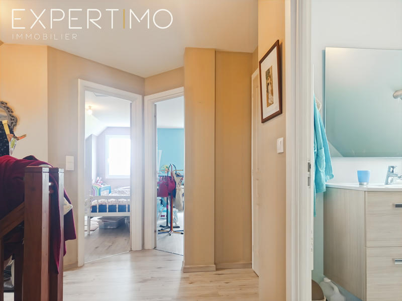 Maison - 125 m² - 6 pièces