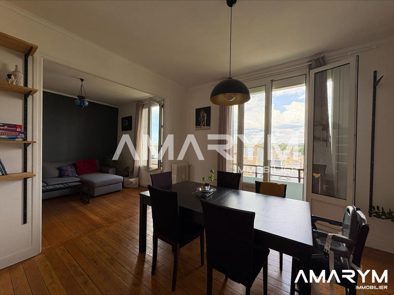 Appartement - 76 m² - 3 pièces