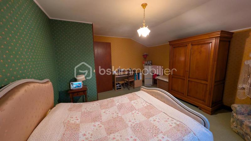 Maison ancienne - 95 m² - 5 pièces