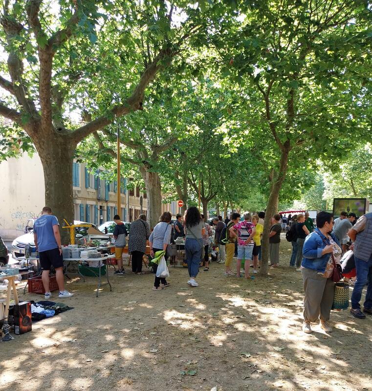 Vide grenier du rotary